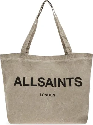 AllSaints Hombre, Bolsos, Gris, Talla: ONE Size
