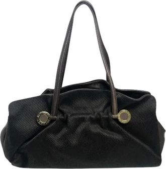 Bulgari Borsa a spalla tote Pre-owned vintage - - Pre-owned - Donna - Marrone - ONE SIZE