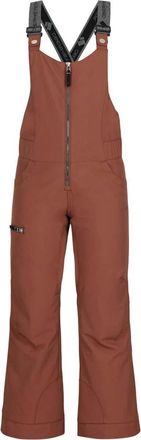Obermeyer Mens Obermeyer Anya Snow Bib Girls Mocha Fleece Lined Adjustable Suspender JZZ575