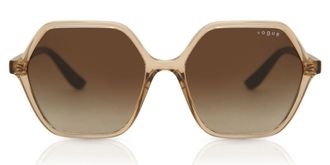 Vogue Eyewear VO5361S 282613 Womens Sunglasses Brown Size 55