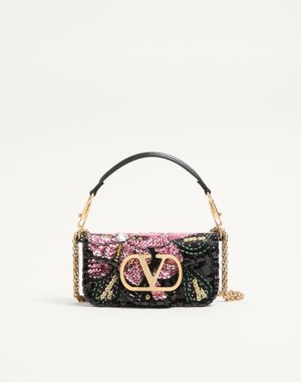 Valentino Garavani Borsa Piccola A Spalla Valentino Garavani Loc&ograve; Ricamata Donna MULTICOLOR UNI