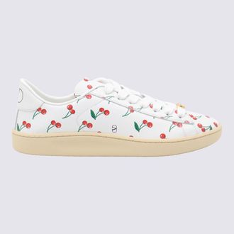 Valentino Garavani Sneakers Bianco/Rosso/Verde