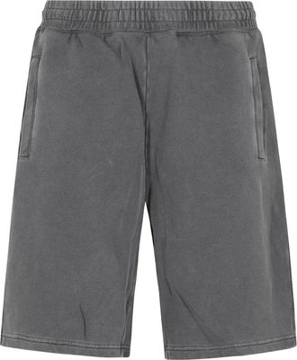Carhartt Work in Progress Nelson Sweat Short - Heren - Korte Broeken - Zwart - L - Katoen - Korte Broeken