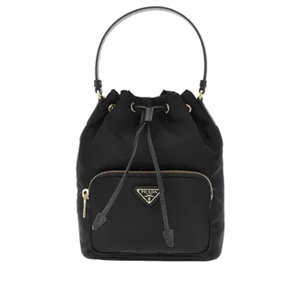 Prada Re-Nylon Prada Duet bucket bag Woman One Size