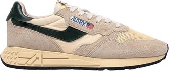 Autry Reelwind Low Sneakers - Heren - Sneakers - Wit - 40 EU - Katoen - Schoenen