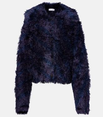 Dries Van Noten Wool and alpaca-blend cardigan