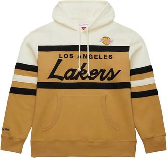 Mitchell & Ness Felpa con cappuccio - Marrone
