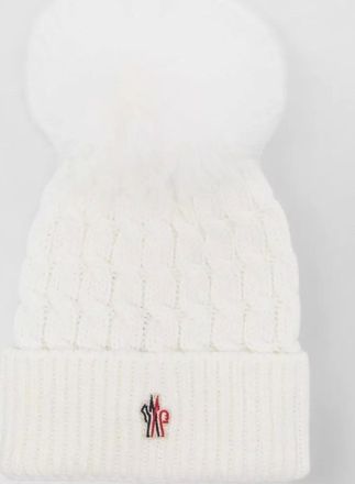 Moncler wool pom-pom beanie