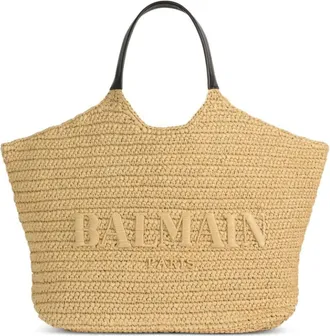Balmain Mujer, Bolsos, Beige, Talla: ONE Size