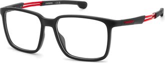 Carrera Matte Black Eyewear Frames - unisex - Brillen - Zwart - 54 MM - Accessoires