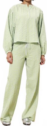 FRNCH Ismery Trouser In Citron