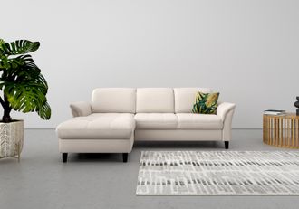 Sit&more Ecksofa »Maggiore L-Form« wahlweise mit Kopfteilverstellung, Bettfunktion und Bettkasten