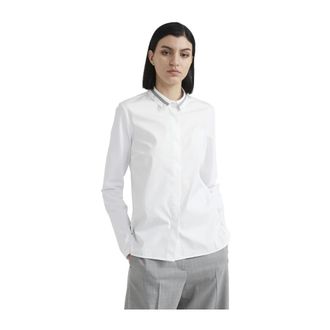 PESERICO Dames, Blouses & Shirts, Wit, Maat: XL