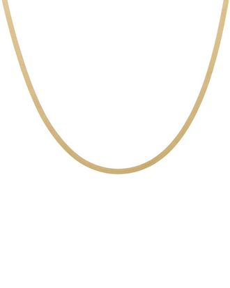 Italian Gold, Inc 10K 2.15Mm Herringbone Necklace