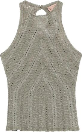 Twin-Set Round Neck Top