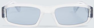 Jacquemus Altu contrast sunglasses