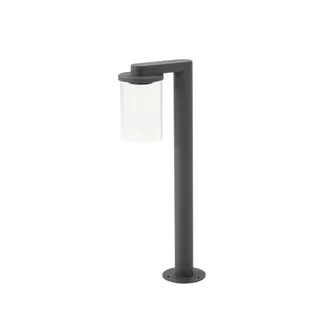 Lucande L&aacute;mpara led para exterior de aluminio negro