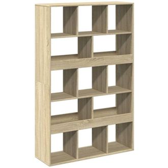 vidaXL Libreria Rovere Sonoma 100x33x156,5 cm in Truciolato - Vidaxl