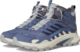 Merrell Merrell Moab Speed 2 Mid GTX J038055 Mens Indigo Hiking Boots ZOGG3276