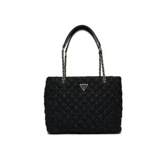 Guess Tote Bags, female, Black, Size: ONE SIZE Giully Tote