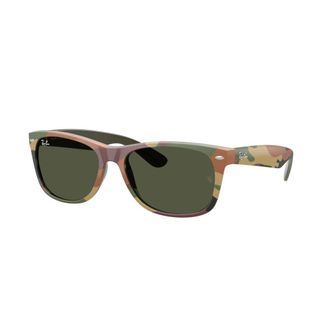 Ray-Ban Rb 2132 682331 Zonnebrillen - unisex - Zonnebrillen - Veelkleurig - 55 MM - Accessoires