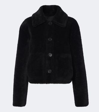 Joseph Alloway reversible shearling jacket