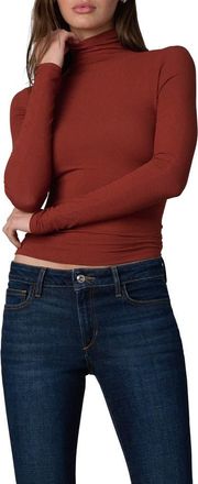 Joe's Tony Long Sleeve Top in Chili Oil at Nordstrom, Size X-Small