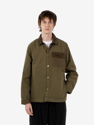 Barbour Declan Overshirt patch ivy green