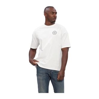 Denham Tops, Heren, Wit, M, Katoen, Roots SS Tee