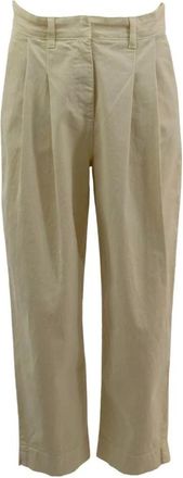 Brand Unique Donna, Pantaloni, Beige, M, new
