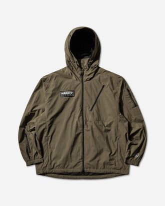 adidas Men s Buckstead SPZL Jacket Trace Olive