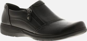 Clarks Womens Clarks Carleigh Ray Womens Shoes UK Size - Black - Size: 7.5