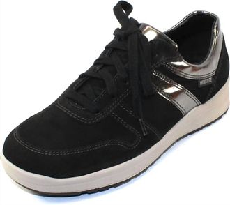 Mephisto Womens Rebeca Sports Shoes In Black