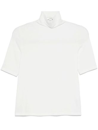 Vince high-neck top - White