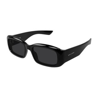 Saint Laurent unisex, Accessoires, Zwart, Maat: 55 MM