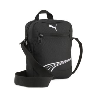 Puma Umh&auml;ngetasche PUMA FUNDAMENTAL PORTABLE, Damen, Gr. B/H/T: 17cm x 21cm x 4cm, schwarz (puma schwarz), Obermaterial: 100% Polyester, unifarben, Taschen
