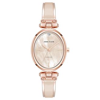 Anne Klein Classic Rose Gold-tone Dial Ladies Watch AK/5118BHRG