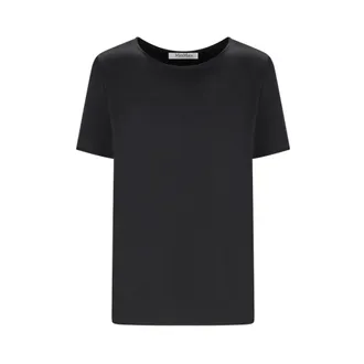 Max Mara T-Shirts, female, Black, Size: S T-Shirts