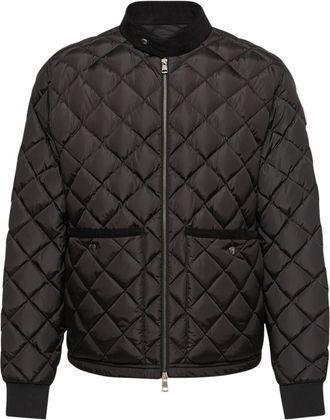 Moncler Moncler Eclal Short Down Jacket, Men, Black, Size: 0