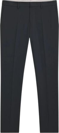 HUGO BOSS H-Genius-253 - Heren - Nette broeken - Groen - L - Wol - Broeken