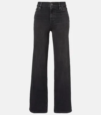 Frame Denim Le Slim Palazzo wide-leg jeans