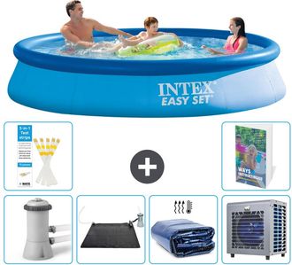 Intex Piscina Easy Set Redonda - 366x76 Cm - 7-piezas S216