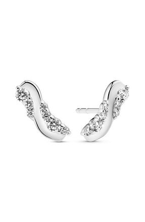Sif Jakobs Jewellery Earrings Ellera Waves Altro in 925 Sterling Silver at Nordstrom