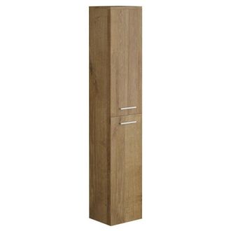 Vente-Unique Vente-unique - Colonna per bagno sospesa 4 scaffali Naturale chiaro - kayla