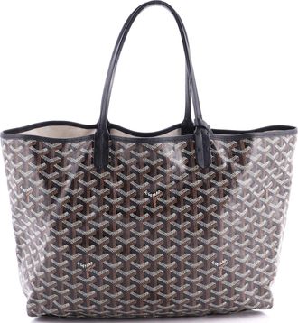 Goyard Saint Louis Tote Coated Canvas GM