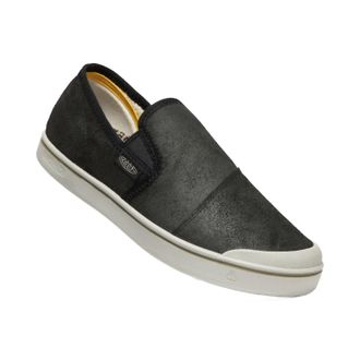 Keen Mens Eldon Harvest Slip-On In Black/silver Birch