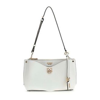 Guess Shoulder Bags, female, White, Size: ONE SIZE Bianca Shoulder Bag