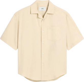 Ami Camicia a maniche corte - Toni neutri