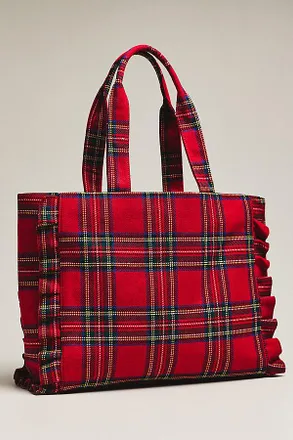 Shiraleah Scottie Ruffled Tote Bag