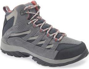 Columbia Crestwood Hiking Shoe in Graphite/Daredevil at Nordstrom Rack, Size 10.5